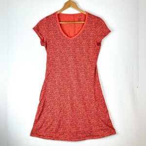 Toad & Co Marley Short Sleeve Knit Dress Athleisure